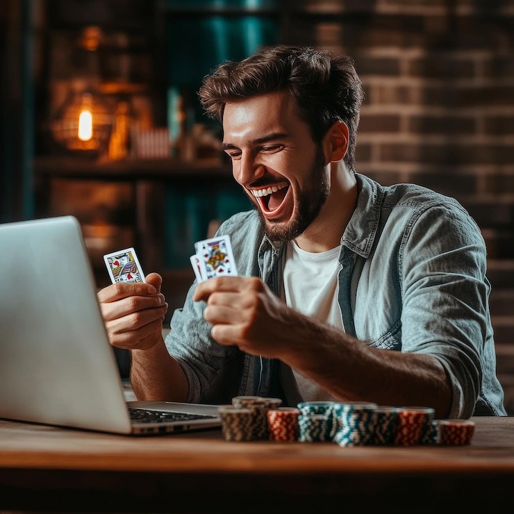 Fitur cascade Hot Pot yang menunjukkan simbol jatuh dan pembayaran kemenangan beruntun
